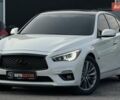 Білий Інфініті Q50, об'ємом двигуна 3 л та пробігом 88 тис. км за 18800 $, фото 1 на Automoto.ua