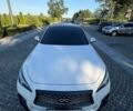 Білий Інфініті Q50, об'ємом двигуна 3 л та пробігом 102 тис. км за 17300 $, фото 1 на Automoto.ua