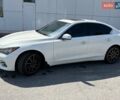Белый Инфинити Q50, объемом двигателя 1.99 л и пробегом 97 тыс. км за 16300 $, фото 6 на Automoto.ua