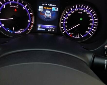 Белый Инфинити Q50, объемом двигателя 3.5 л и пробегом 64 тыс. км за 22999 $, фото 7 на Automoto.ua