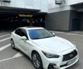 Белый Инфинити Q50, объемом двигателя 3 л и пробегом 148 тыс. км за 16500 $, фото 8 на Automoto.ua