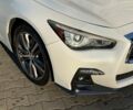Білий Інфініті Q50, об'ємом двигуна 3 л та пробігом 89 тис. км за 18000 $, фото 2 на Automoto.ua