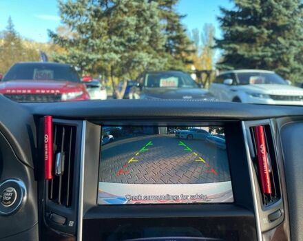 Белый Инфинити Q50, объемом двигателя 3 л и пробегом 82 тыс. км за 15500 $, фото 12 на Automoto.ua