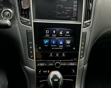 Білий Інфініті Q50, об'ємом двигуна 3 л та пробігом 152 тис. км за 15000 $, фото 40 на Automoto.ua