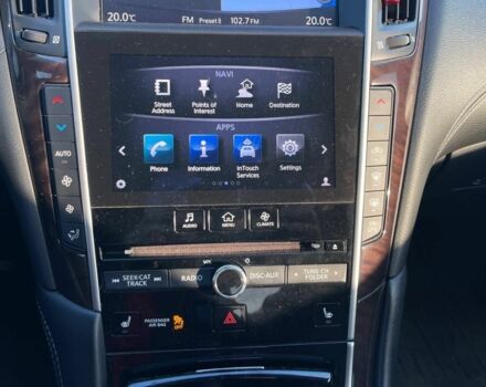 Белый Инфинити Q50, объемом двигателя 3 л и пробегом 82 тыс. км за 15500 $, фото 13 на Automoto.ua