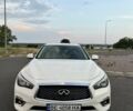 Білий Інфініті Q50, об'ємом двигуна 3 л та пробігом 105 тис. км за 19500 $, фото 4 на Automoto.ua