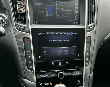 Білий Інфініті Q50, об'ємом двигуна 3 л та пробігом 152 тис. км за 15000 $, фото 39 на Automoto.ua