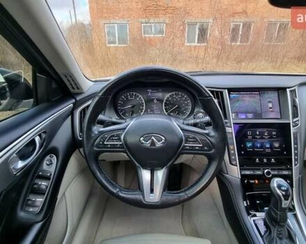 Білий Інфініті Q50, об'ємом двигуна 3 л та пробігом 58 тис. км за 21500 $, фото 19 на Automoto.ua