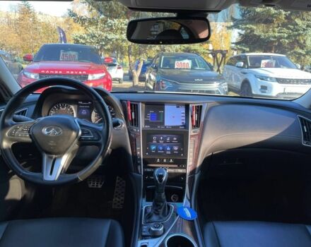 Белый Инфинити Q50, объемом двигателя 3 л и пробегом 82 тыс. км за 15500 $, фото 18 на Automoto.ua