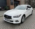 Белый Инфинити Q50, объемом двигателя 2 л и пробегом 99 тыс. км за 14000 $, фото 1 на Automoto.ua