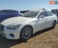 Белый Инфинити Q50, объемом двигателя 3 л и пробегом 90 тыс. км за 3000 $, фото 1 на Automoto.ua