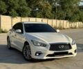 Белый Инфинити Q50, объемом двигателя 1.99 л и пробегом 116 тыс. км за 14400 $, фото 1 на Automoto.ua