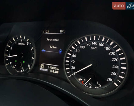 Белый Инфинити Q50, объемом двигателя 2 л и пробегом 117 тыс. км за 18000 $, фото 19 на Automoto.ua