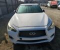 Белый Инфинити Q50, объемом двигателя 0 л и пробегом 104 тыс. км за 3100 $, фото 4 на Automoto.ua