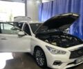 Белый Инфинити Q50, объемом двигателя 1.99 л и пробегом 138 тыс. км за 18500 $, фото 2 на Automoto.ua
