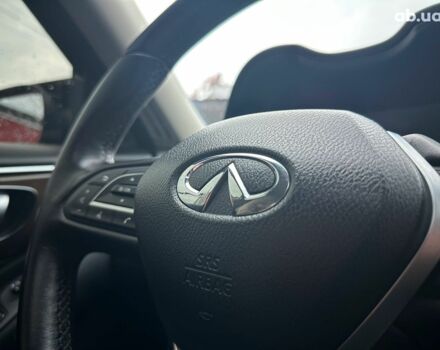 Белый Инфинити Q50, объемом двигателя 3 л и пробегом 143 тыс. км за 14200 $, фото 42 на Automoto.ua