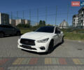 Белый Инфинити Q50, объемом двигателя 1.99 л и пробегом 107 тыс. км за 21200 $, фото 1 на Automoto.ua