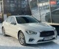 Білий Інфініті Q50, об'ємом двигуна 3 л та пробігом 125 тис. км за 19700 $, фото 1 на Automoto.ua