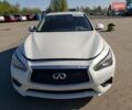Белый Инфинити Q50, объемом двигателя 3 л и пробегом 86 тыс. км за 2750 $, фото 4 на Automoto.ua