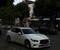 Белый Инфинити Q50, объемом двигателя 3 л и пробегом 97 тыс. км за 17500 $, фото 1 на Automoto.ua