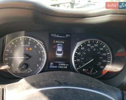 Белый Инфинити Q50, объемом двигателя 3 л и пробегом 86 тыс. км за 2750 $, фото 8 на Automoto.ua