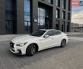 Білий Інфініті Q50, об'ємом двигуна 3 л та пробігом 114 тис. км за 20500 $, фото 1 на Automoto.ua