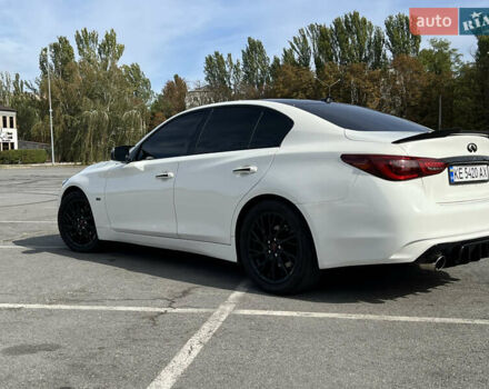 Білий Інфініті Q50, об'ємом двигуна 3 л та пробігом 140 тис. км за 15800 $, фото 9 на Automoto.ua