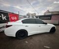 Белый Инфинити Q50, объемом двигателя 3 л и пробегом 143 тыс. км за 14200 $, фото 7 на Automoto.ua