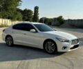 Білий Інфініті Q50, об'ємом двигуна 2 л та пробігом 116 тис. км за 13900 $, фото 1 на Automoto.ua