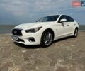Белый Инфинити Q50, объемом двигателя 3 л и пробегом 103 тыс. км за 18333 $, фото 13 на Automoto.ua