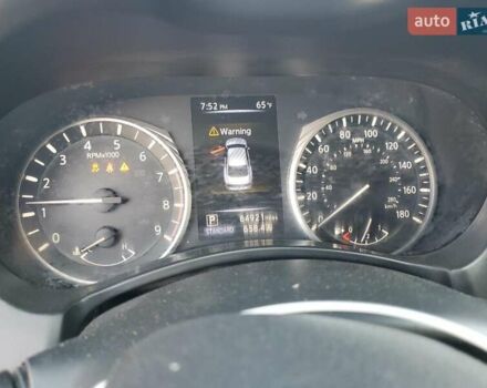 Белый Инфинити Q50, объемом двигателя 0 л и пробегом 104 тыс. км за 3100 $, фото 8 на Automoto.ua