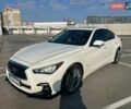 Білий Інфініті Q50, об'ємом двигуна 3 л та пробігом 101 тис. км за 17999 $, фото 1 на Automoto.ua