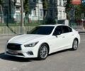 Белый Инфинити Q50, объемом двигателя 3 л и пробегом 131 тыс. км за 17490 $, фото 1 на Automoto.ua