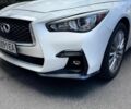 Білий Інфініті Q50, об'ємом двигуна 3 л та пробігом 138 тис. км за 14800 $, фото 1 на Automoto.ua