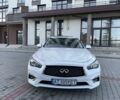 Білий Інфініті Q50, об'ємом двигуна 3 л та пробігом 136 тис. км за 18500 $, фото 7 на Automoto.ua