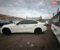 Белый Инфинити Q50, объемом двигателя 3 л и пробегом 143 тыс. км за 14200 $, фото 3 на Automoto.ua