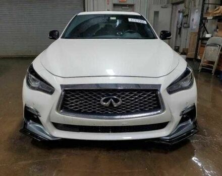 Білий Інфініті Q50, об'ємом двигуна 3 л та пробігом 70 тис. км за 5500 $, фото 4 на Automoto.ua