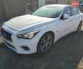 Белый Инфинити Q50, объемом двигателя 0 л и пробегом 104 тыс. км за 3100 $, фото 1 на Automoto.ua