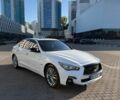Білий Інфініті Q50, об'ємом двигуна 3 л та пробігом 85 тис. км за 13500 $, фото 1 на Automoto.ua