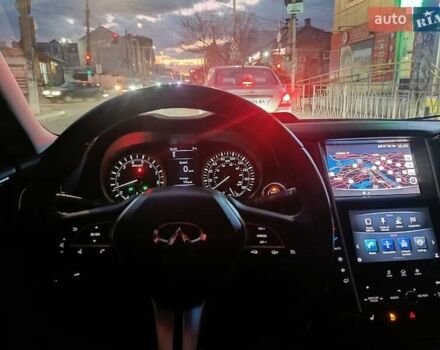 Белый Инфинити Q50, объемом двигателя 3 л и пробегом 103 тыс. км за 18333 $, фото 25 на Automoto.ua