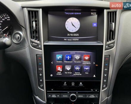 Белый Инфинити Q50, объемом двигателя 2 л и пробегом 117 тыс. км за 18000 $, фото 15 на Automoto.ua