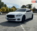 Білий Інфініті Q50, об'ємом двигуна 3 л та пробігом 140 тис. км за 15800 $, фото 10 на Automoto.ua