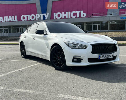 Білий Інфініті Q50, об'ємом двигуна 3 л та пробігом 140 тис. км за 15800 $, фото 7 на Automoto.ua