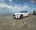 Белый Инфинити Q50, объемом двигателя 3 л и пробегом 103 тыс. км за 18333 $, фото 1 на Automoto.ua