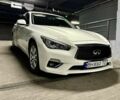 Белый Инфинити Q50, объемом двигателя 1.99 л и пробегом 61 тыс. км за 20000 $, фото 1 на Automoto.ua