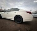 Белый Инфинити Q50, объемом двигателя 3 л и пробегом 143 тыс. км за 14200 $, фото 4 на Automoto.ua