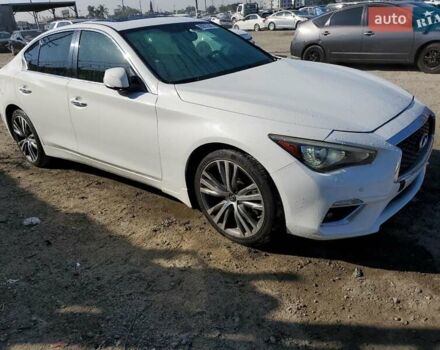 Белый Инфинити Q50, объемом двигателя 0 л и пробегом 104 тыс. км за 3100 $, фото 3 на Automoto.ua