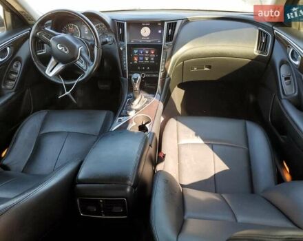 Белый Инфинити Q50, объемом двигателя 0 л и пробегом 104 тыс. км за 3100 $, фото 7 на Automoto.ua