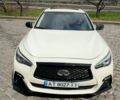 Білий Інфініті Q50, об'ємом двигуна 3 л та пробігом 113 тис. км за 18000 $, фото 1 на Automoto.ua