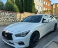 Белый Инфинити Q50, объемом двигателя 3 л и пробегом 114 тыс. км за 13999 $, фото 1 на Automoto.ua